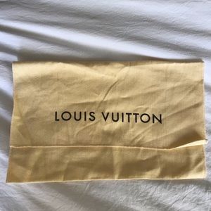 Louis Vuitton dust bag